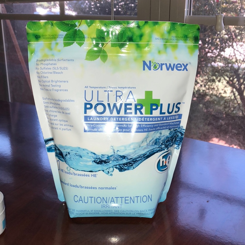 Norwex Laundry Detergent